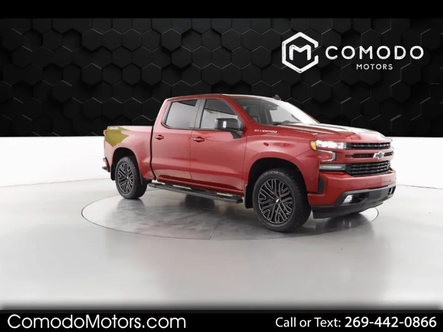 2020 Chevrolet Silverado 1500 RST photo 1