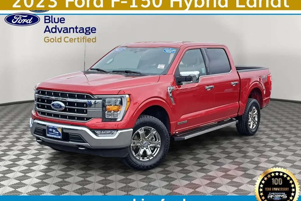 2023 Ford F-150 Lariat photo 1
