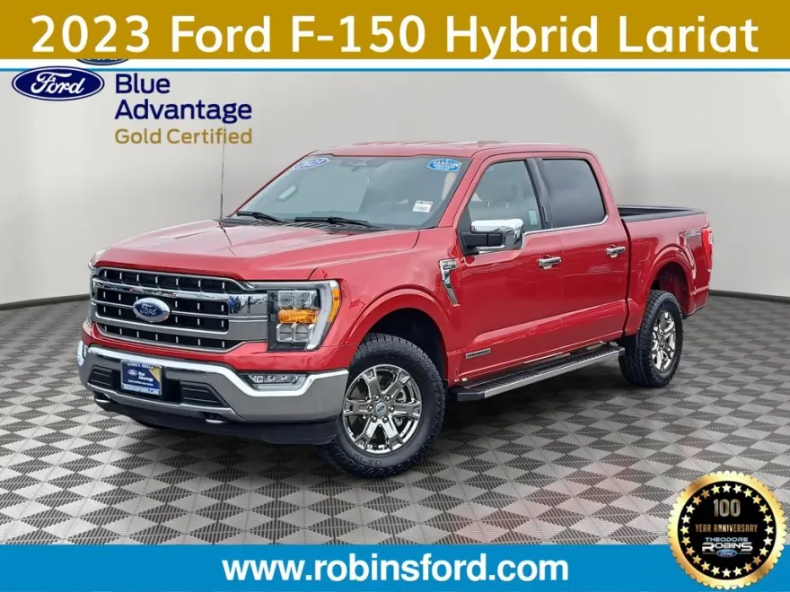 2023 Ford F-150 Lariat photo 1