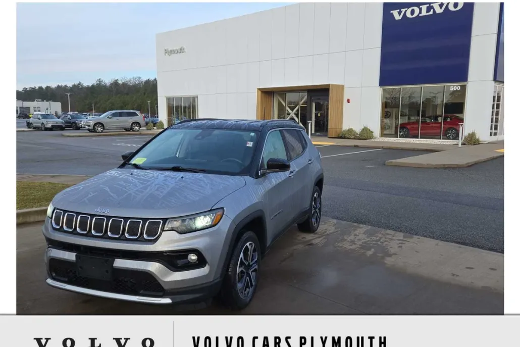 2022 Jeep Compass Limited photo 1