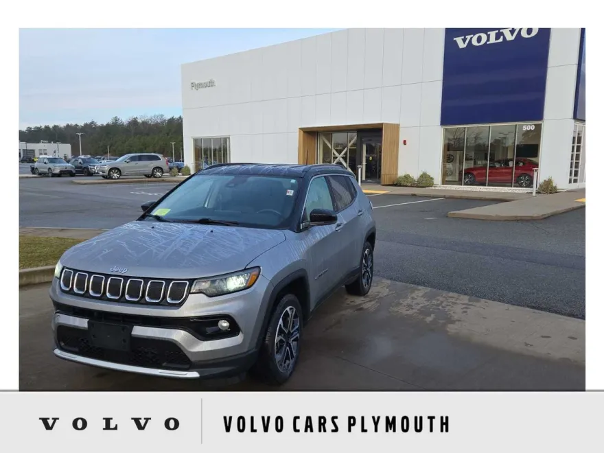 2022 Jeep Compass Limited photo 1