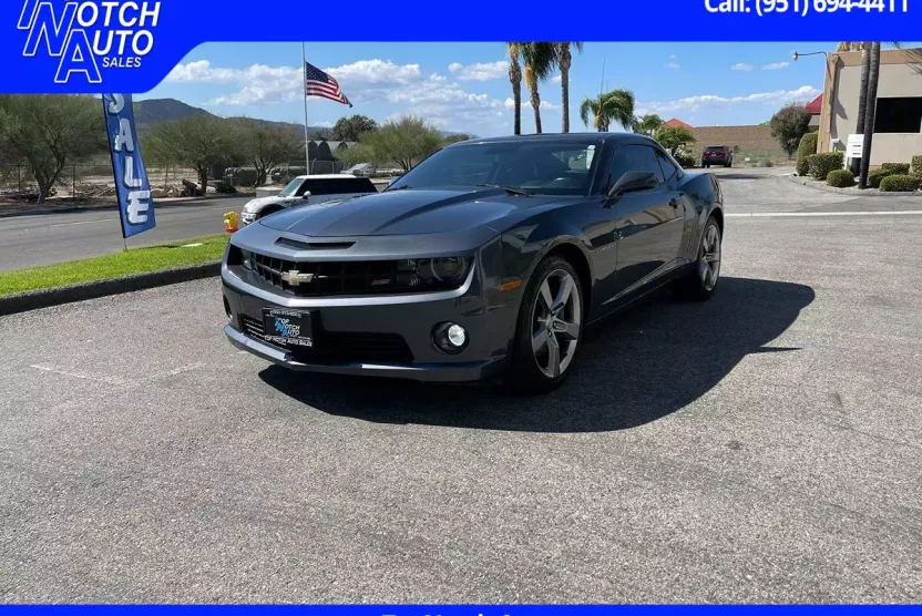 2011 Chevrolet Camaro 2SS RS photo 1