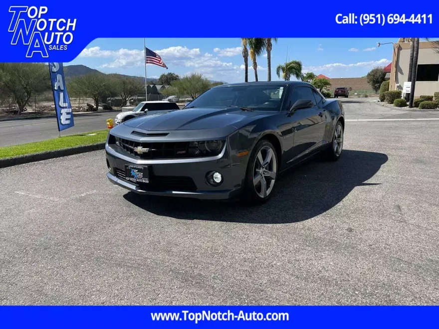 2011 Chevrolet Camaro 2SS RS photo 1