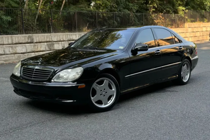 2001 Mercedes Benz S 55 photo 1
