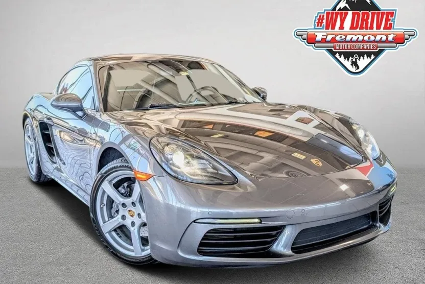 2018 Porsche Cayman Base photo 1
