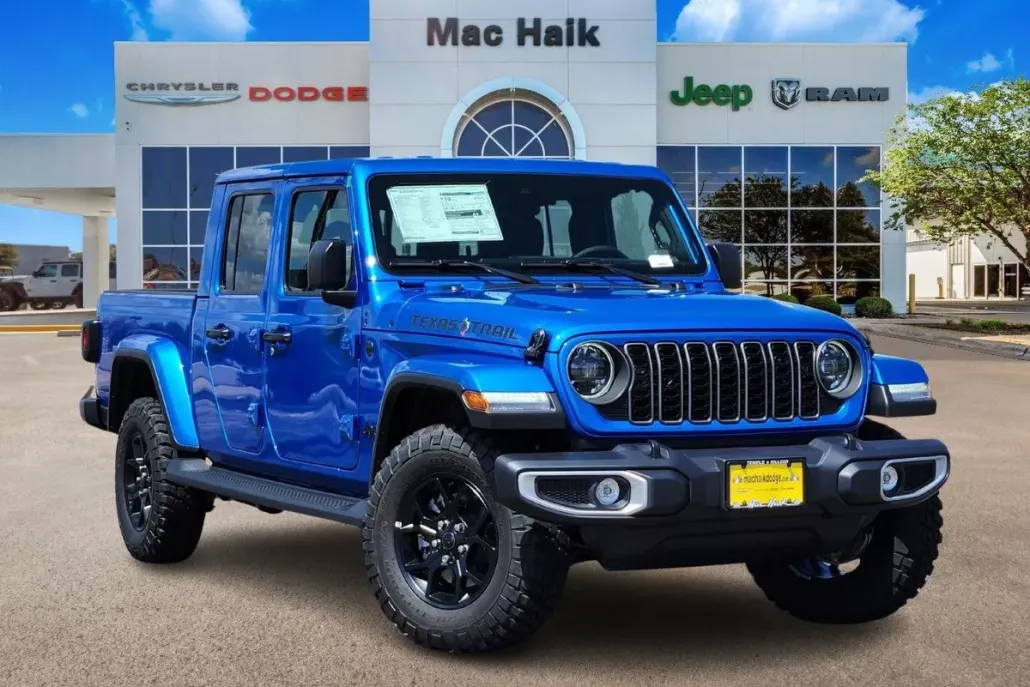 2025 Jeep Gladiator Texas Trail photo 1