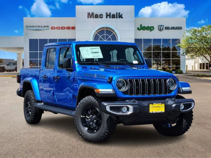 2025 Jeep Gladiator Texas Trail photo 1