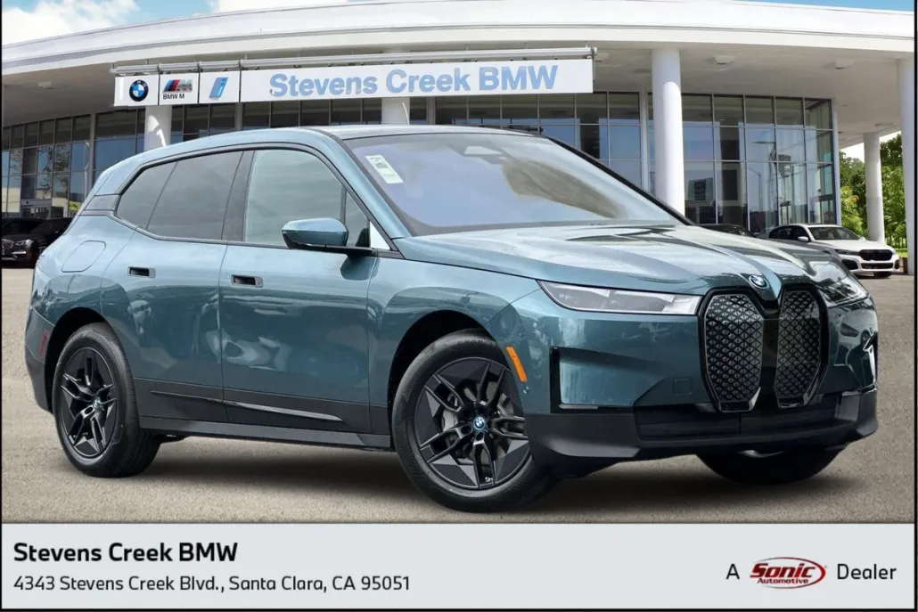 2025 Bmw iX photo 1