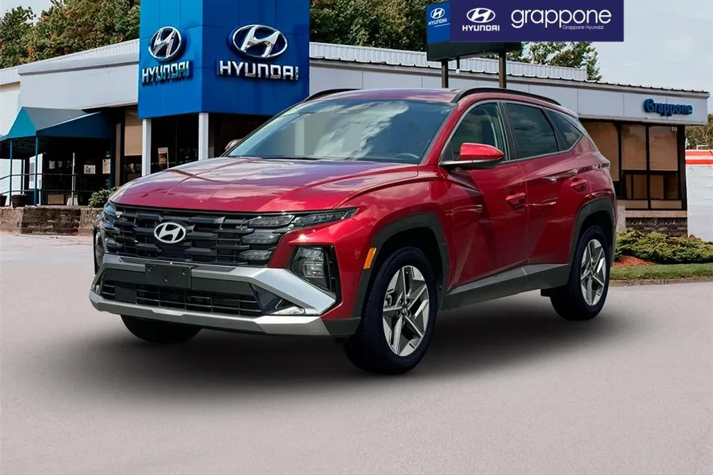 2025 Hyundai Tucson SEL photo 1