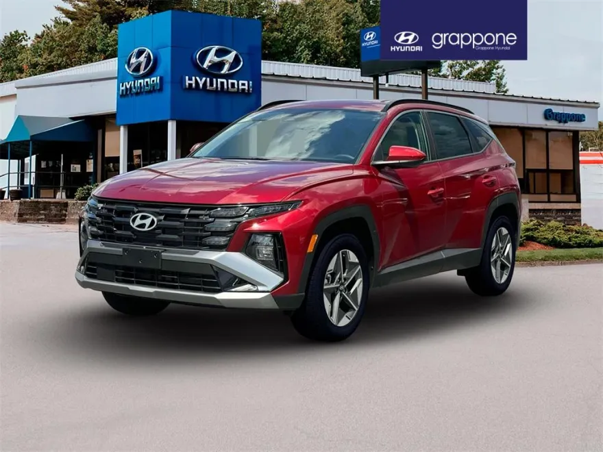 2025 Hyundai Tucson SEL photo 1