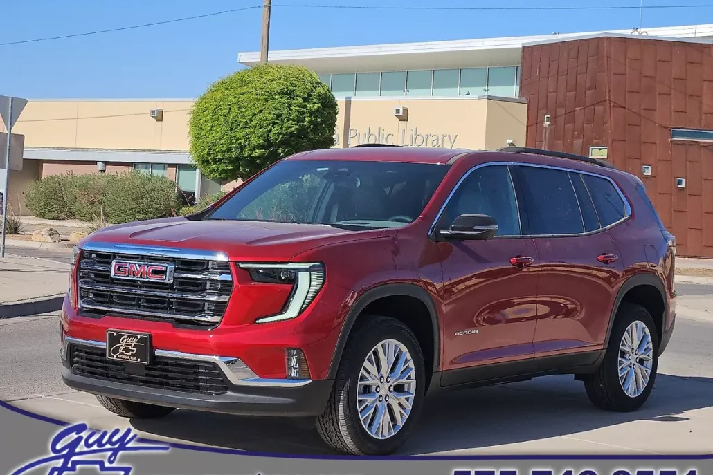 2025 Gmc Acadia Elevation photo 1