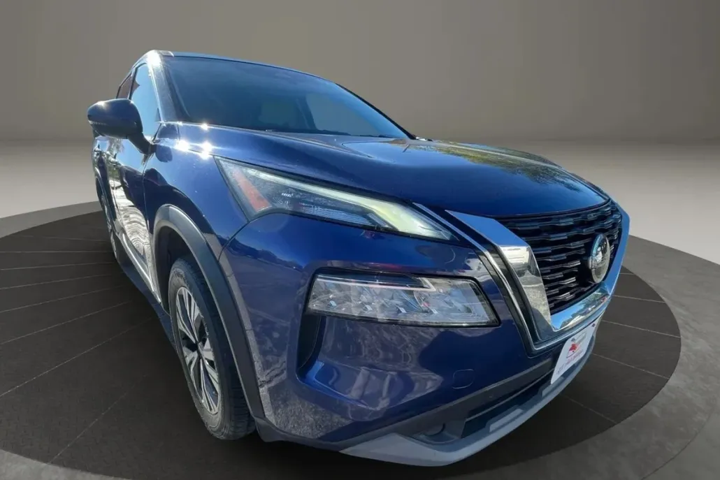 2021 Nissan Rogue SV photo 1