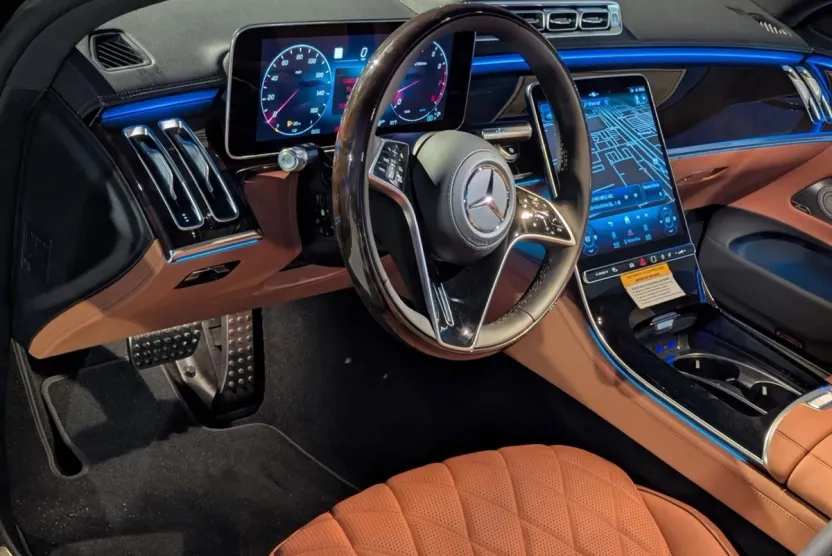 2026 Mercedes Benz S 580 4MATIC photo 1