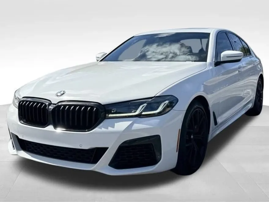 2022 Bmw 540i photo 1