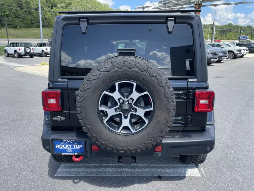 2021 Jeep Wrangler Unlimited Rubicon photo 1