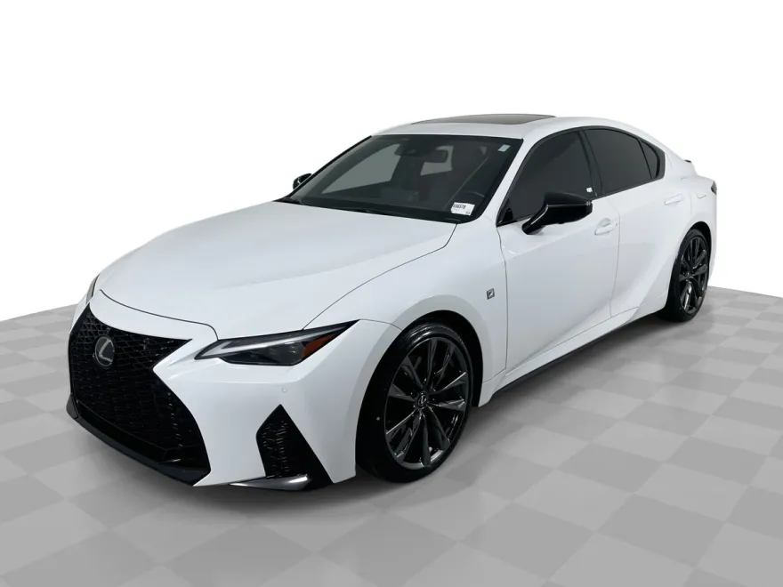 2025 Lexus IS 350 F SPORT photo 1