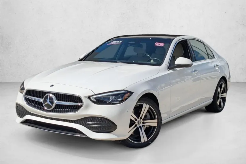 2025 Mercedes Benz C 300 Sedan photo 1