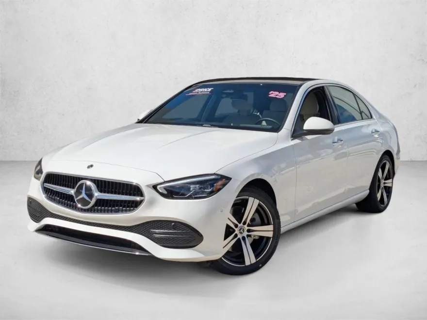 2025 Mercedes Benz C 300 Sedan photo 1