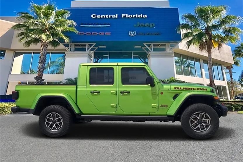 2025 Jeep Gladiator Rubicon photo 1