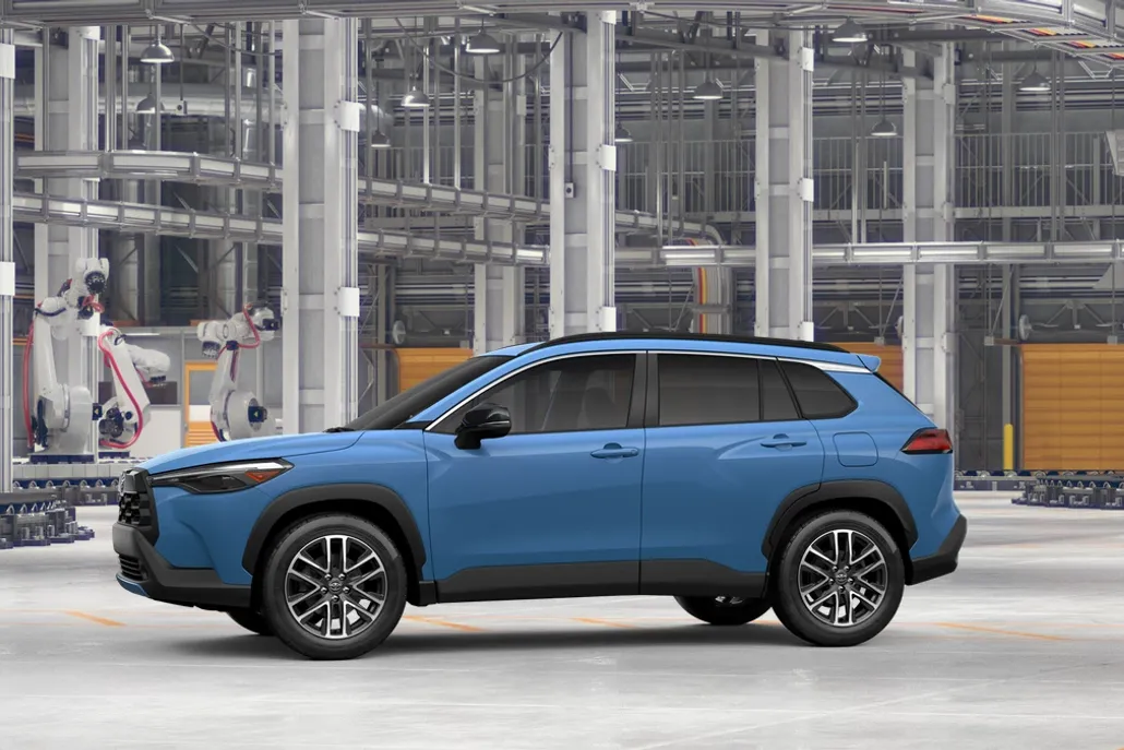 2026 Toyota Corolla Cross XLE photo 1