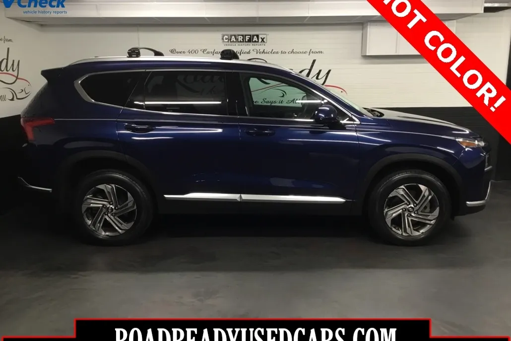 2021 Hyundai Santa Fe SEL photo 1