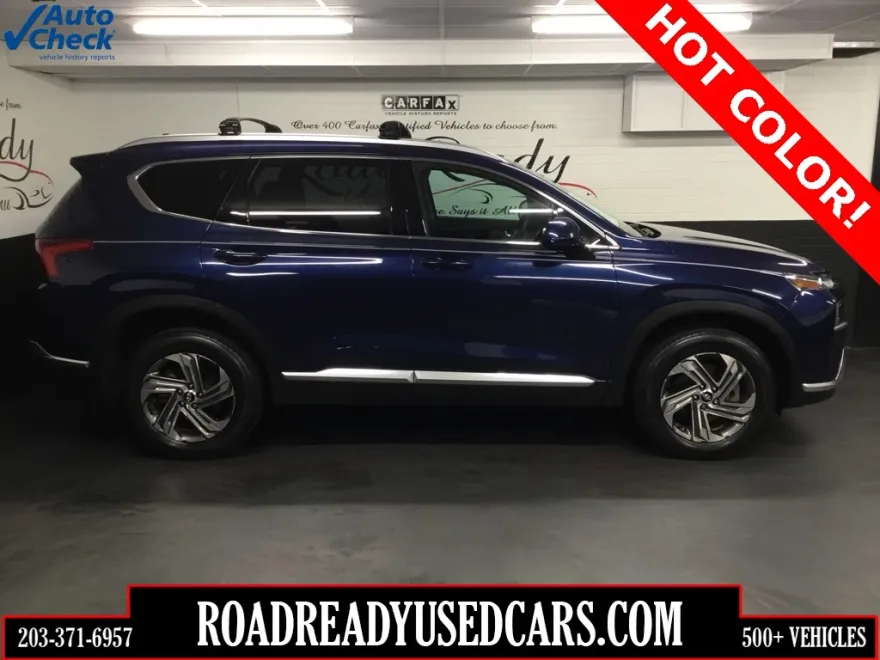 2021 Hyundai Santa Fe SEL photo 1