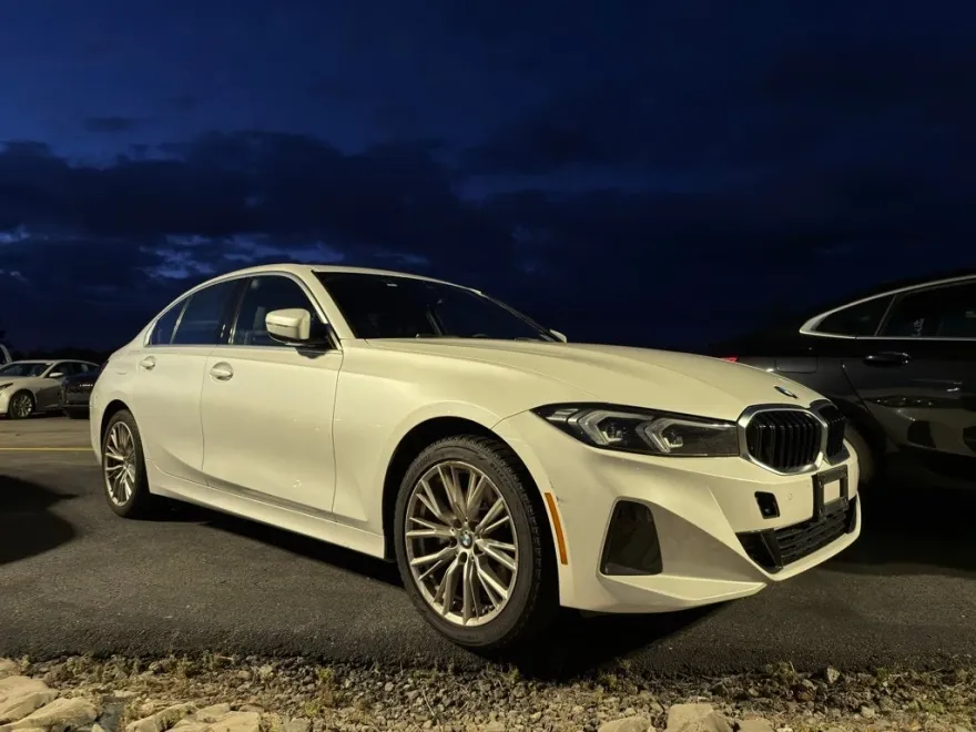 2024 Bmw 330i xDrive photo 1