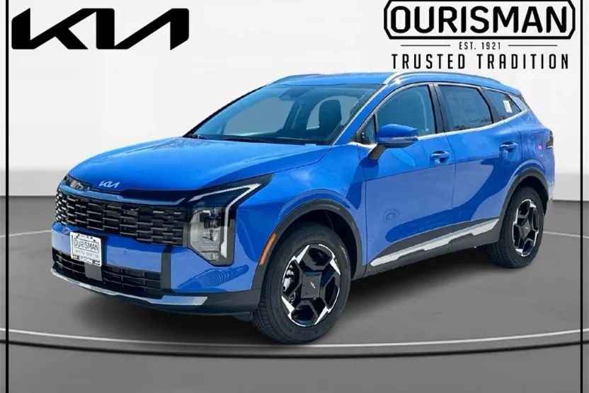 2026 Kia Sportage EX photo 1