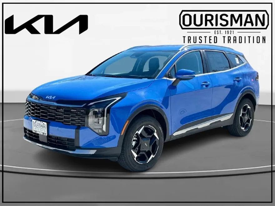 2026 Kia Sportage EX photo 1