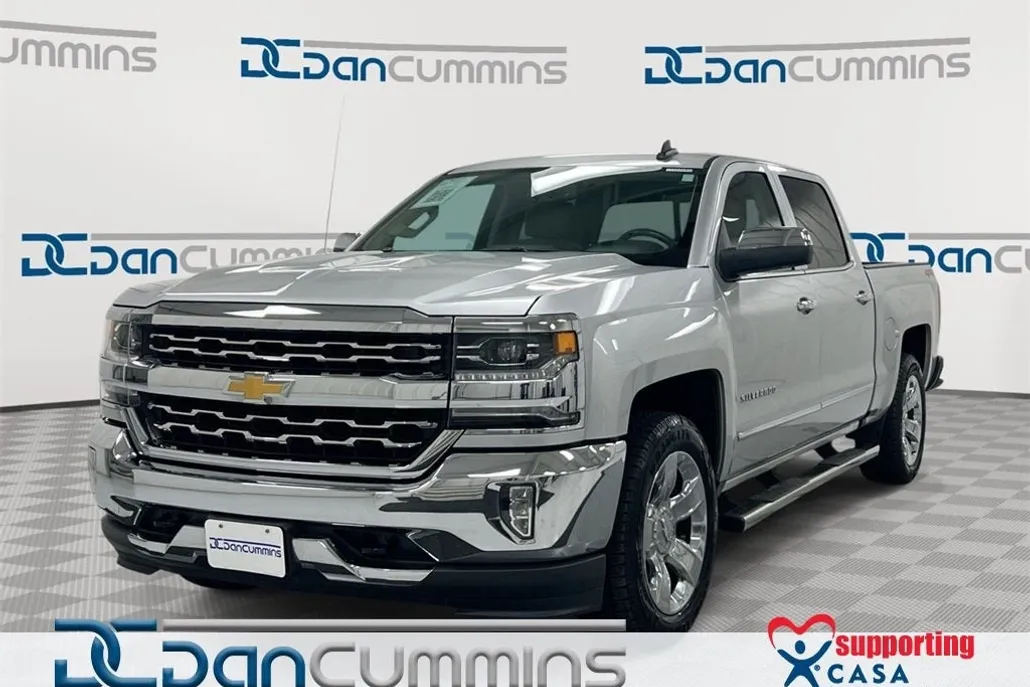 2018 Chevrolet Silverado 1500 LTZ photo 1