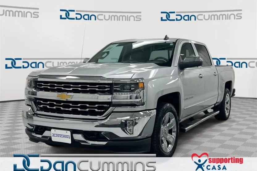 2018 Chevrolet Silverado 1500 LTZ photo 1