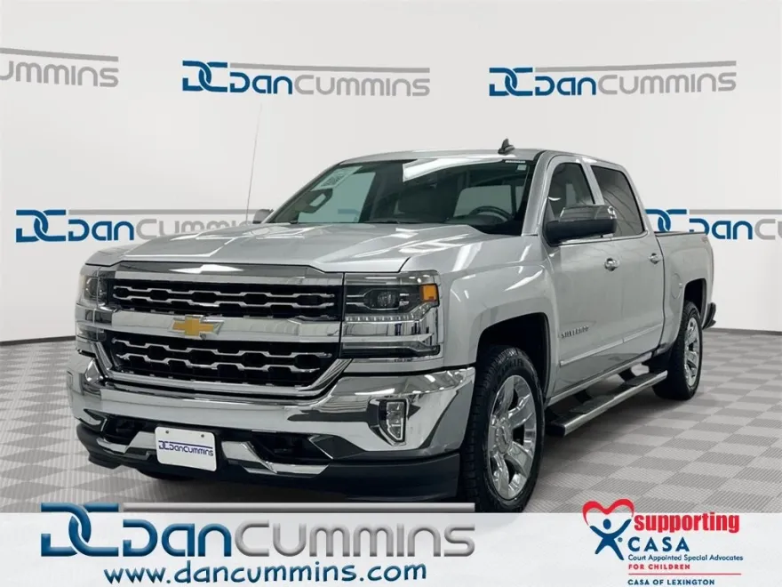 2018 Chevrolet Silverado 1500 LTZ photo 1