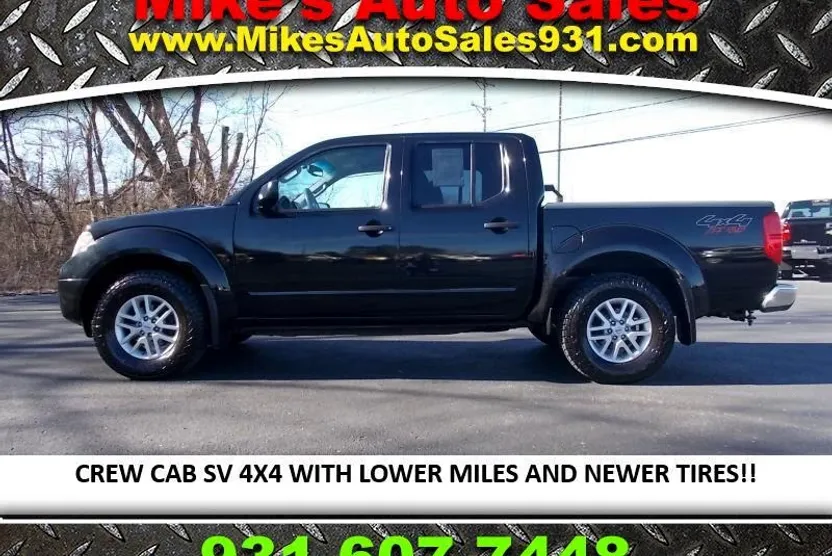 2016 Nissan Frontier Crew Cab SV photo 1