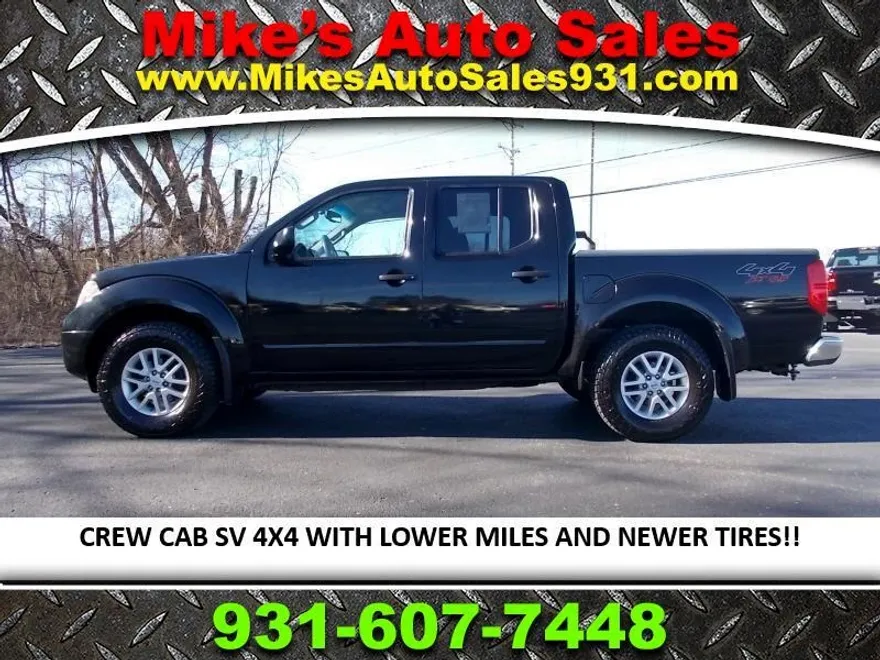 2016 Nissan Frontier Crew Cab SV photo 1