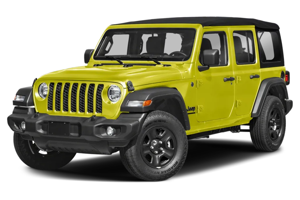 2024 Jeep Wrangler Willys photo 1