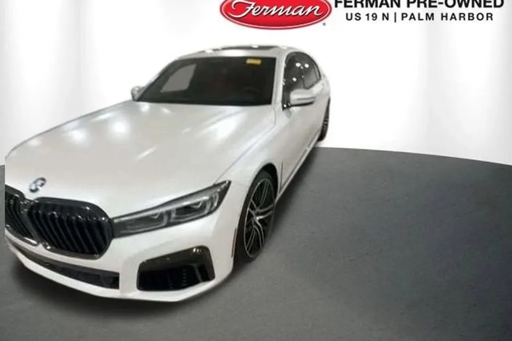 2022 Bmw 750i xDrive photo 1