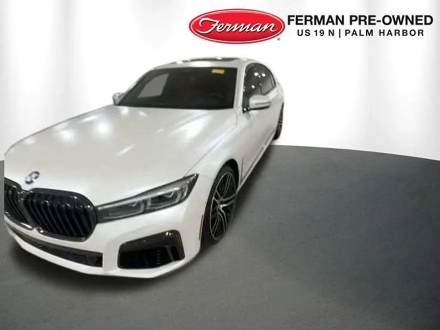 2022 Bmw 750i xDrive photo 1