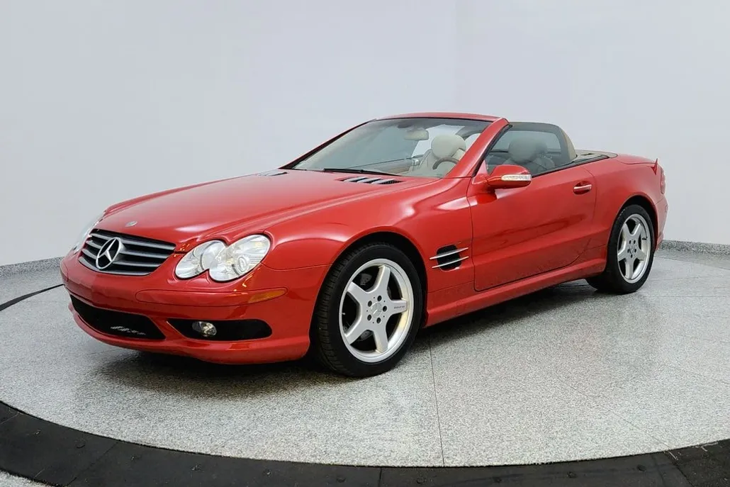 2003 Mercedes Benz SL 500 photo 1