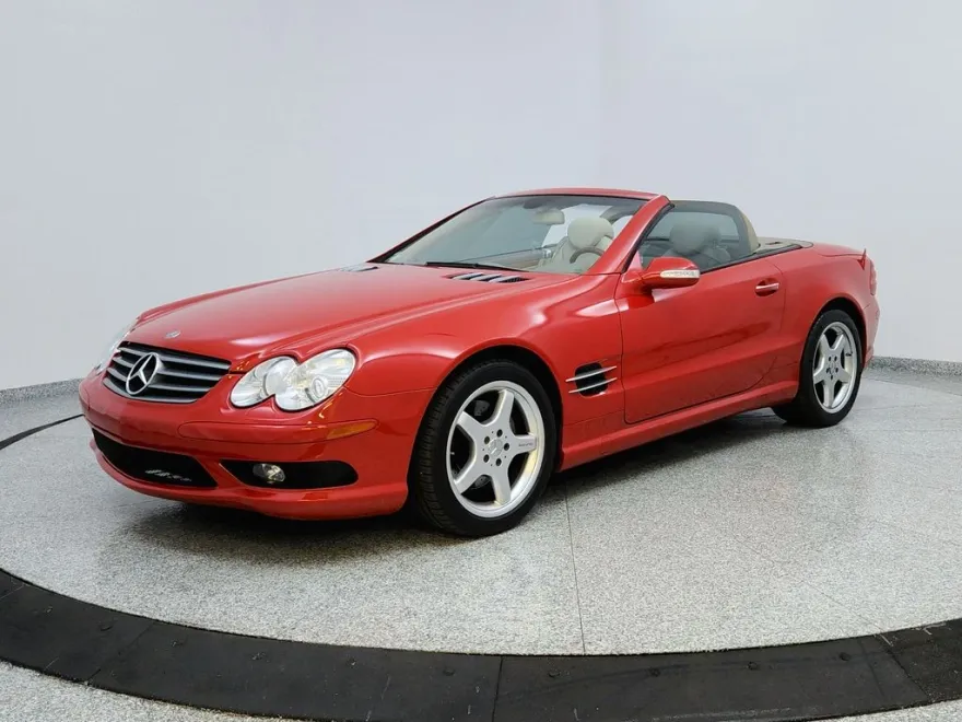 2003 Mercedes Benz SL 500 photo 1