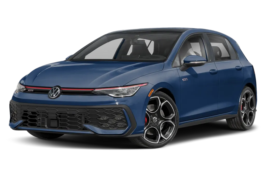 2025 Volkswagen Golf GTI Autobahn photo 1