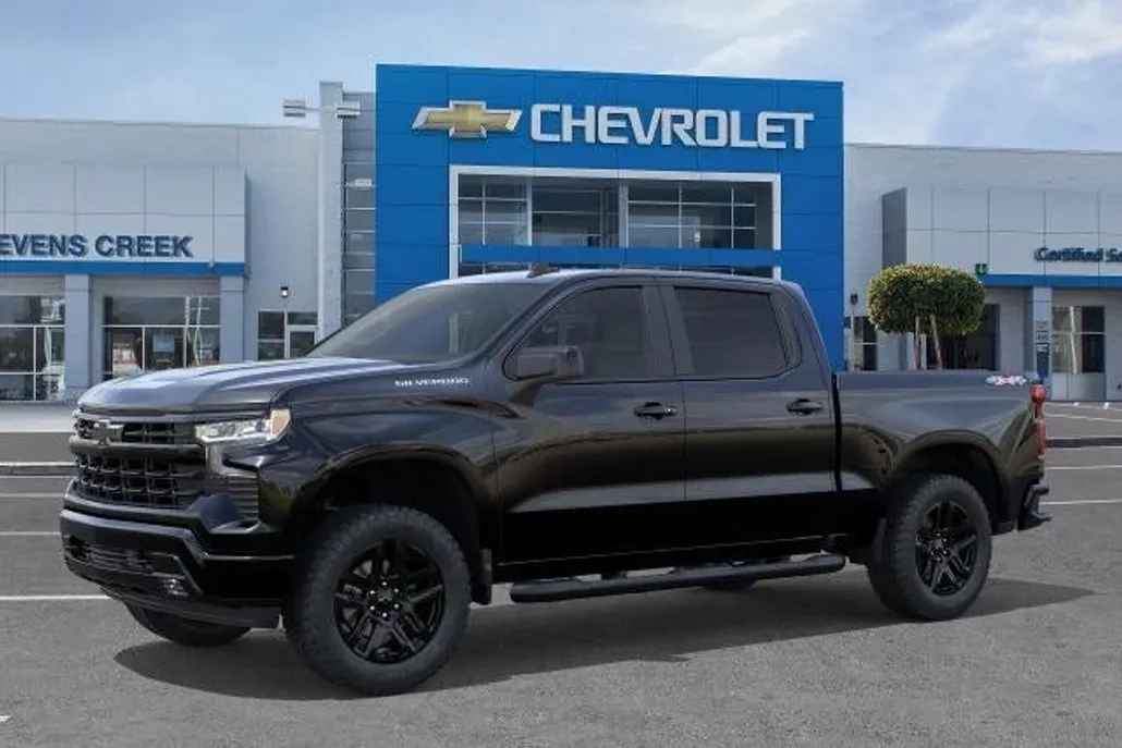 2026 Chevrolet Silverado 1500 RST photo 1