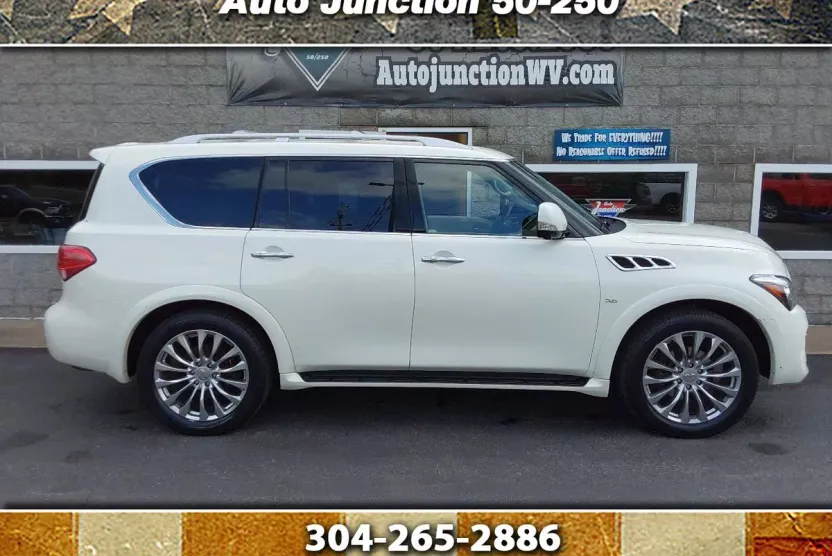 2017 Infiniti QX80 Base photo 1