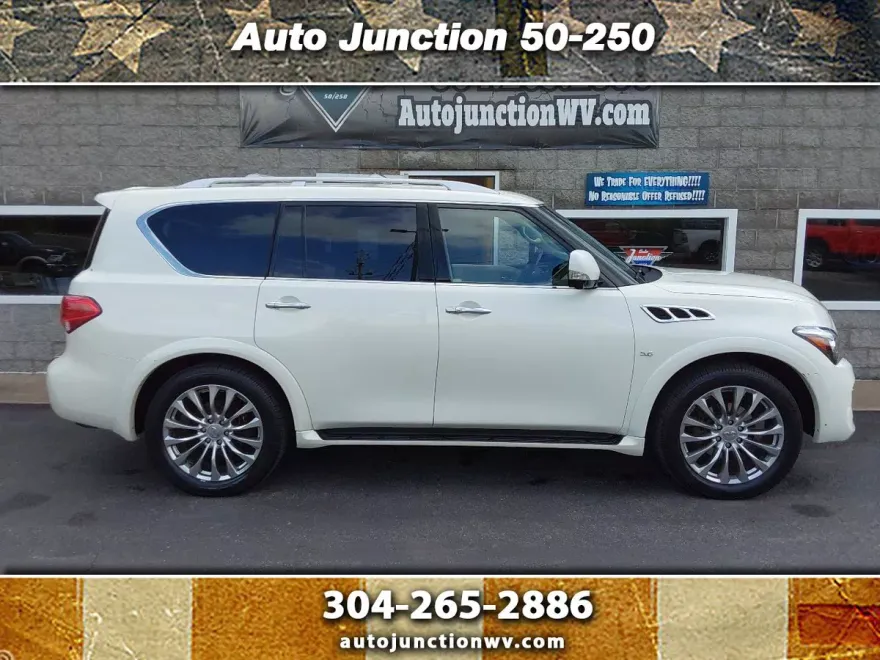 2017 Infiniti QX80 Base photo 1