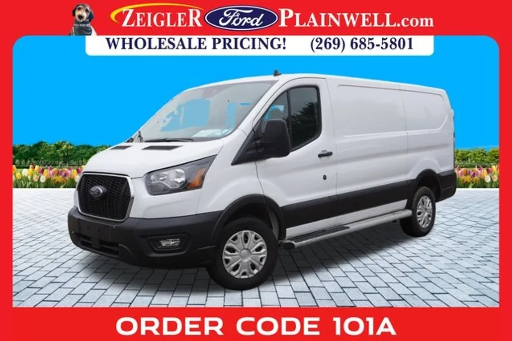 2023 Ford Transit photo 1
