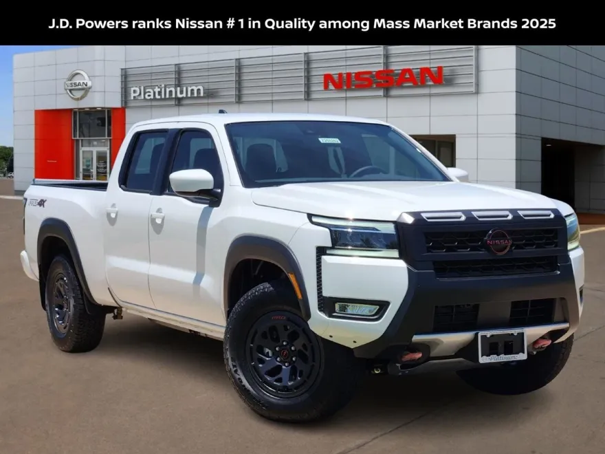 2025 Nissan Frontier PRO-4X photo 1