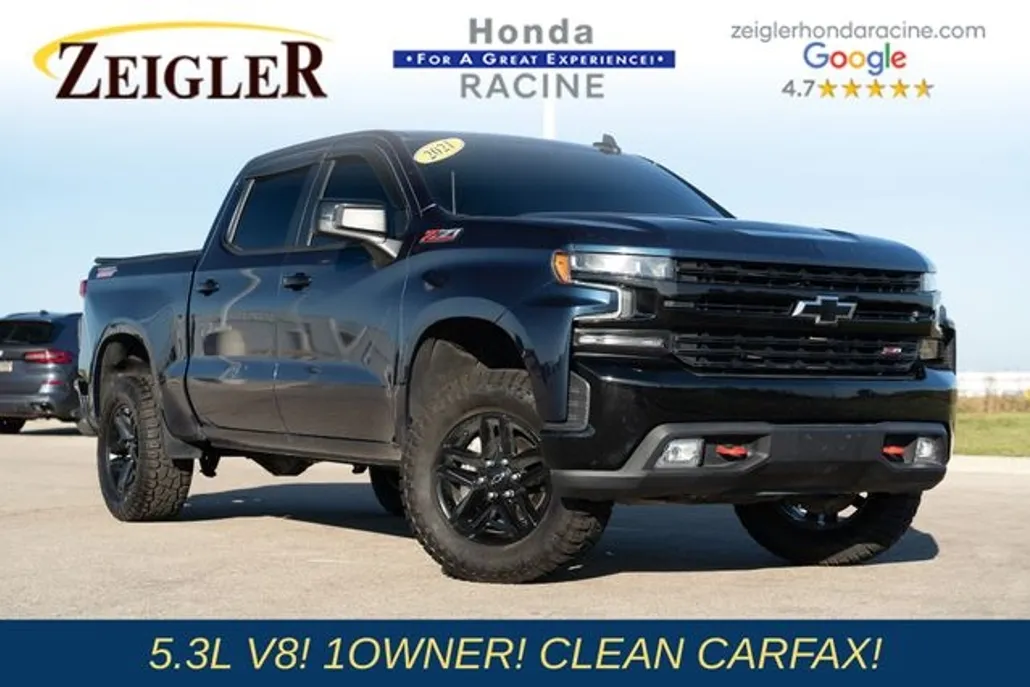 2021 Chevrolet Silverado 1500 LT Trail Boss photo 1