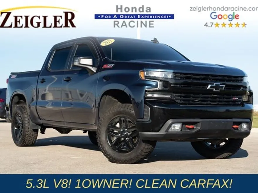 2021 Chevrolet Silverado 1500 LT Trail Boss photo 1