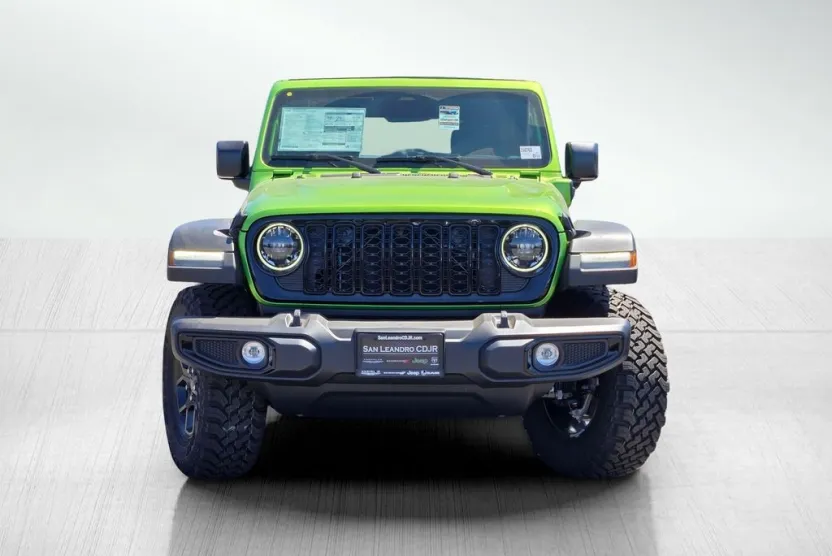 2025 Jeep Wrangler 4xe Willys photo 1
