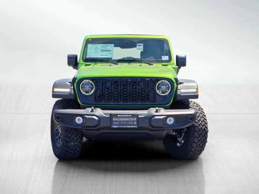 2025 Jeep Wrangler 4xe Willys photo 1