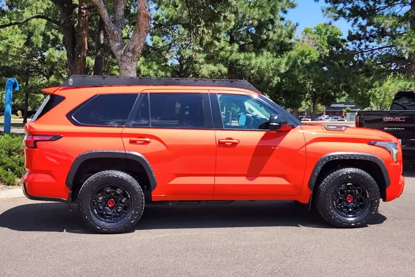 2023 Toyota Sequoia TRD Pro photo 1